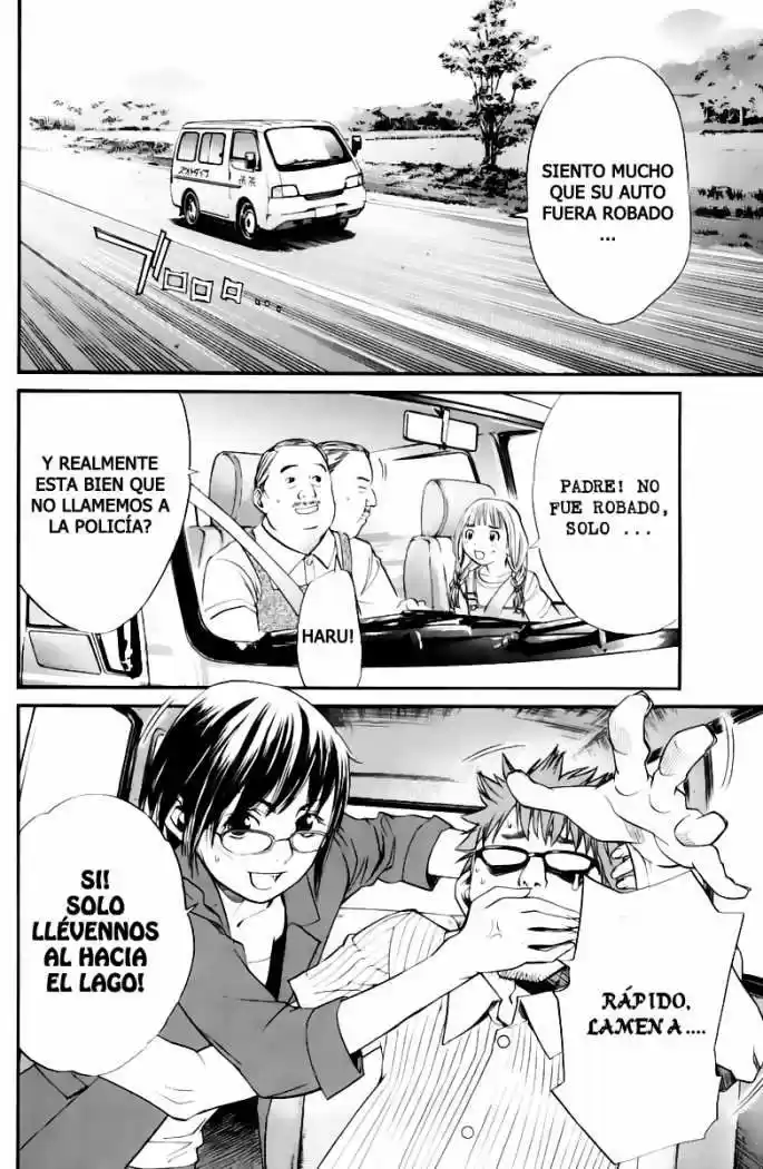 ALIVE ~ The Final Evolution ~ capítulo 26, página 5