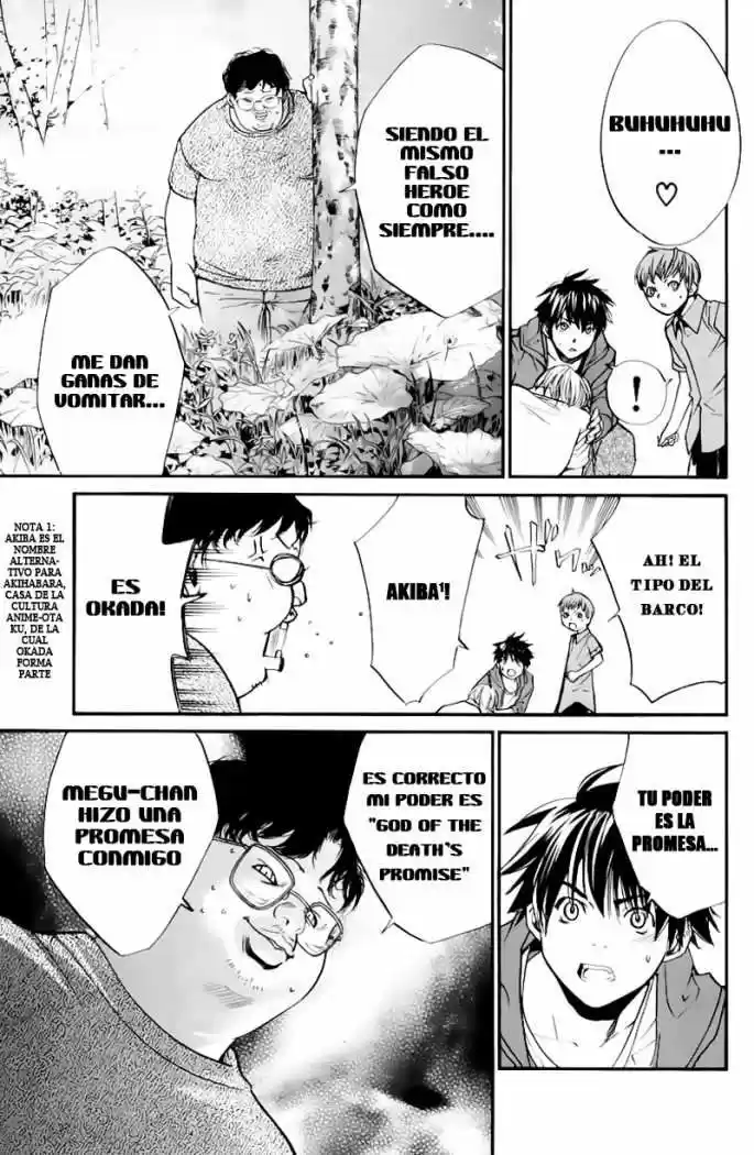 ALIVE ~ The Final Evolution ~ capítulo 27, página 10