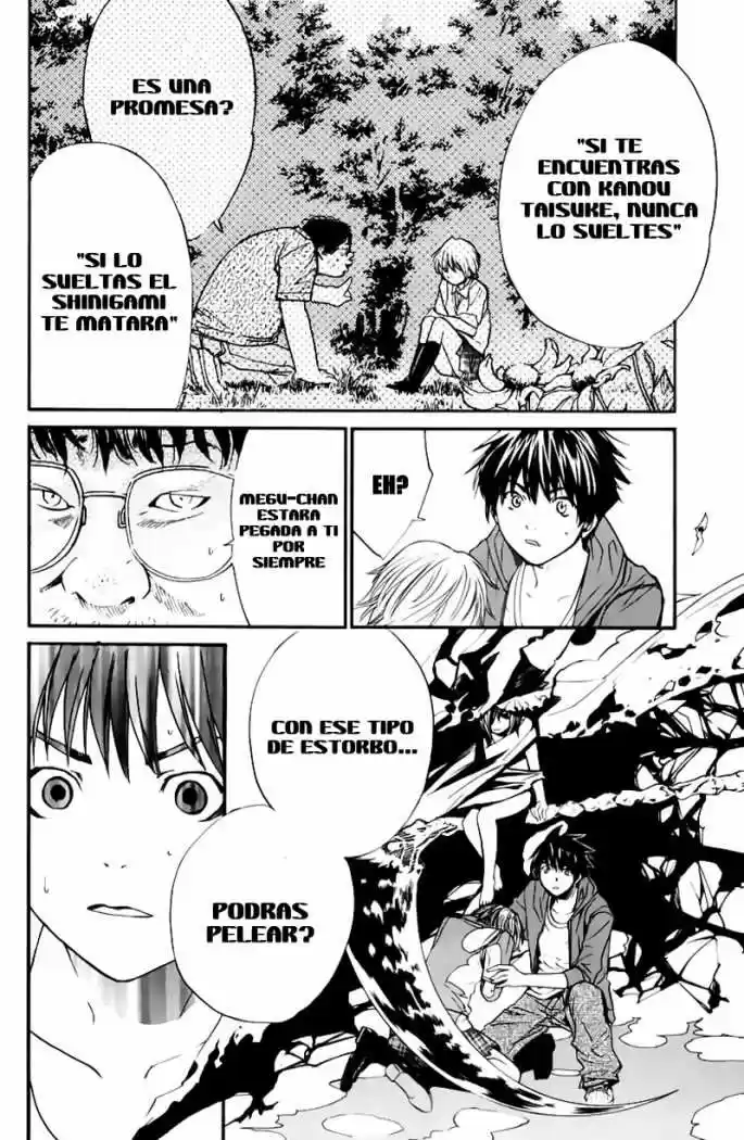 ALIVE ~ The Final Evolution ~ capítulo 27, página 11