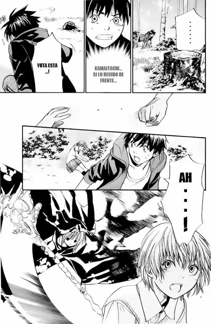 ALIVE ~ The Final Evolution ~ capítulo 27, página 18