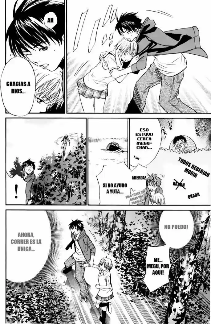 ALIVE ~ The Final Evolution ~ capítulo 27, página 19