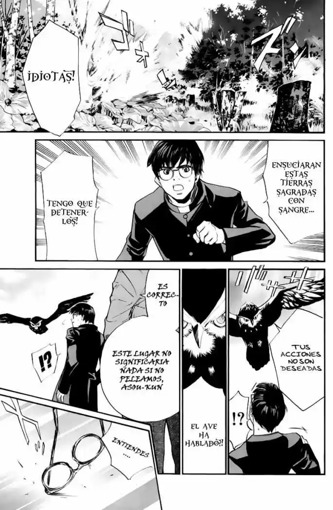 ALIVE ~ The Final Evolution ~ capítulo 27, página 20