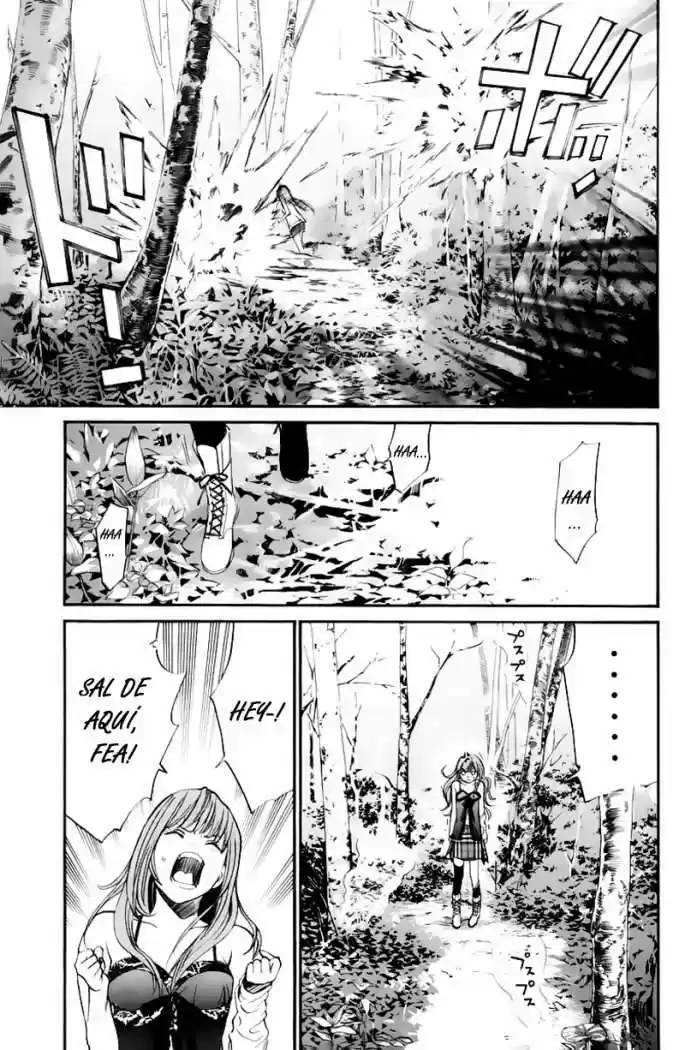 ALIVE ~ The Final Evolution ~ capítulo 27, página 34