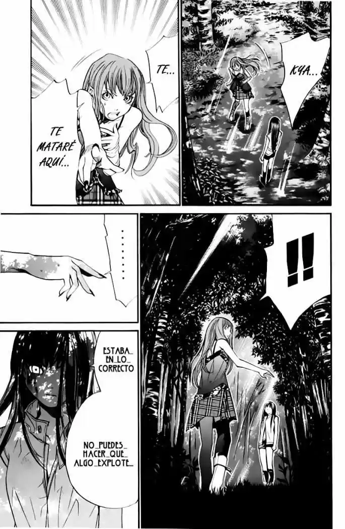ALIVE ~ The Final Evolution ~ capítulo 27, página 36