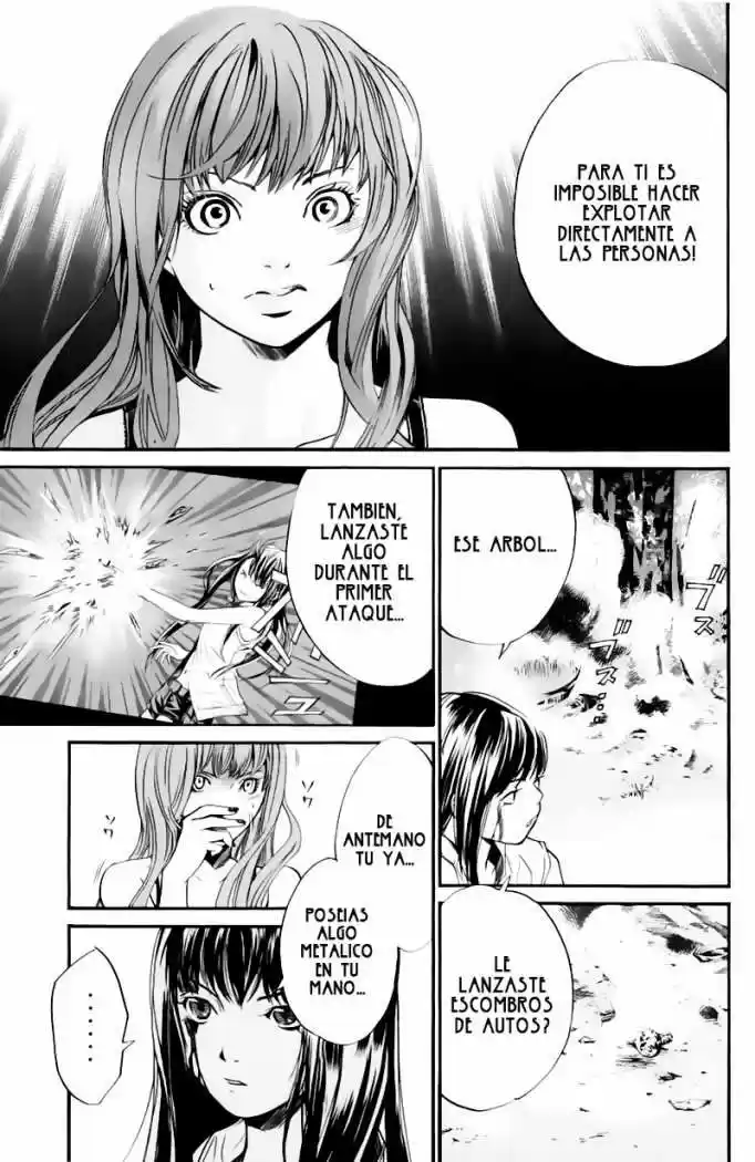 ALIVE ~ The Final Evolution ~ capítulo 27, página 38