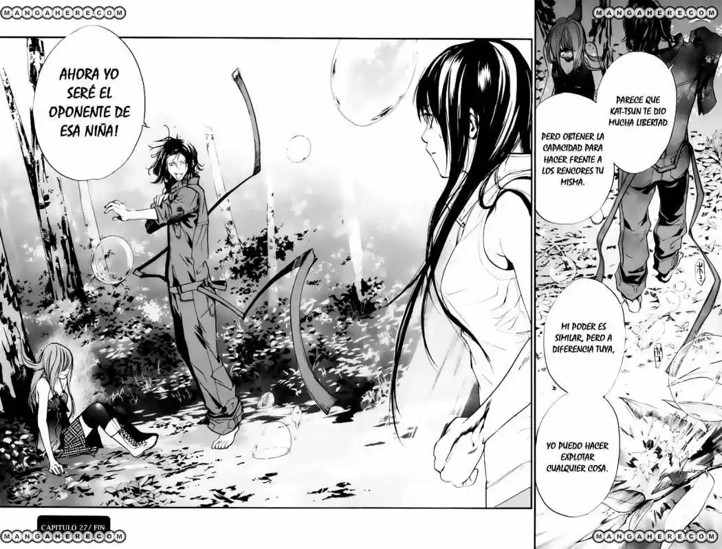 ALIVE ~ The Final Evolution ~ capítulo 27, página 45