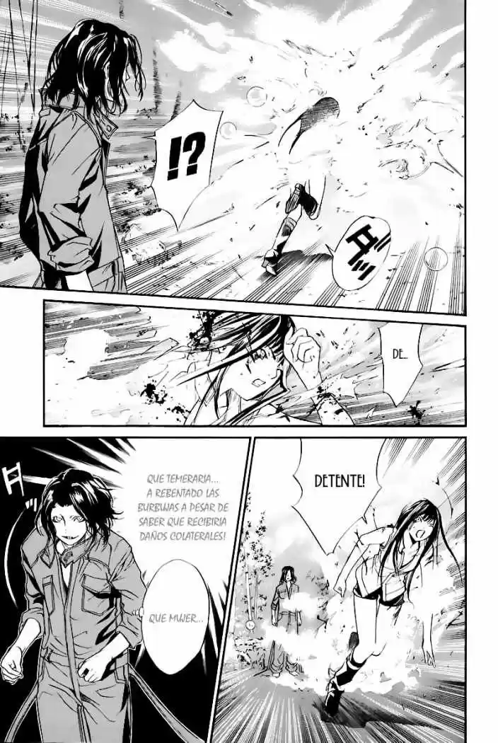ALIVE ~ The Final Evolution ~ capítulo 28, página 18