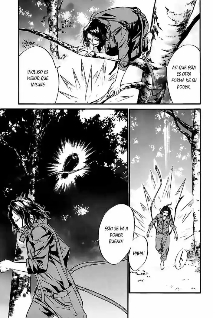 ALIVE ~ The Final Evolution ~ capítulo 28, página 20