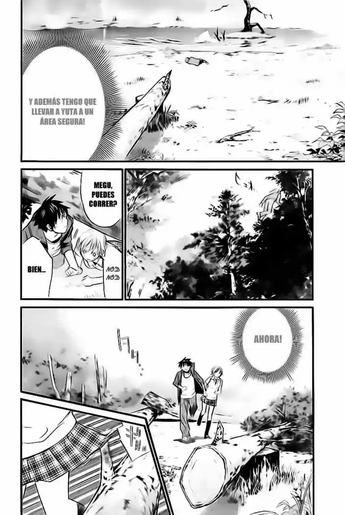 ALIVE ~ The Final Evolution ~ capítulo 28, página 27
