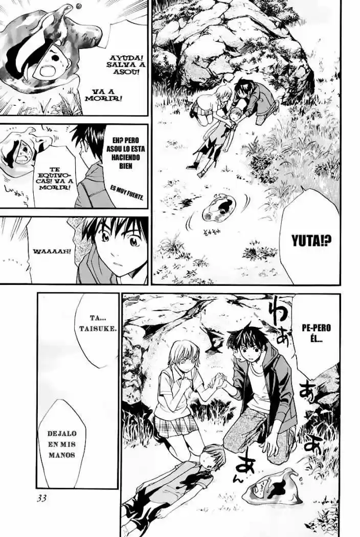 ALIVE ~ The Final Evolution ~ capítulo 28, página 36