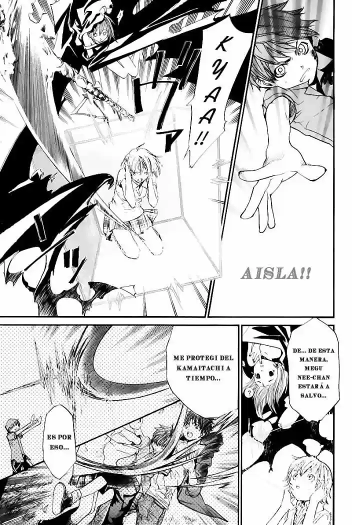 ALIVE ~ The Final Evolution ~ capítulo 28, página 38