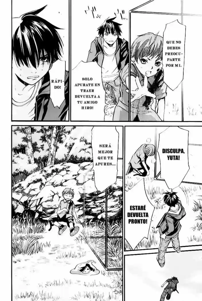 ALIVE ~ The Final Evolution ~ capítulo 28, página 39