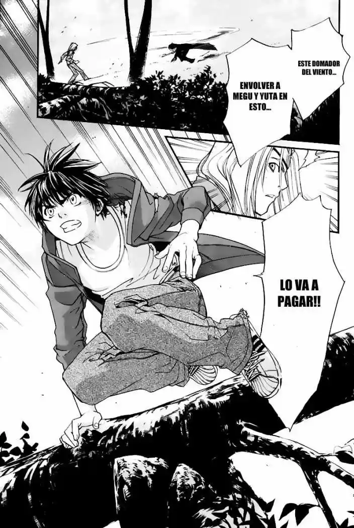 ALIVE ~ The Final Evolution ~ capítulo 28, página 40