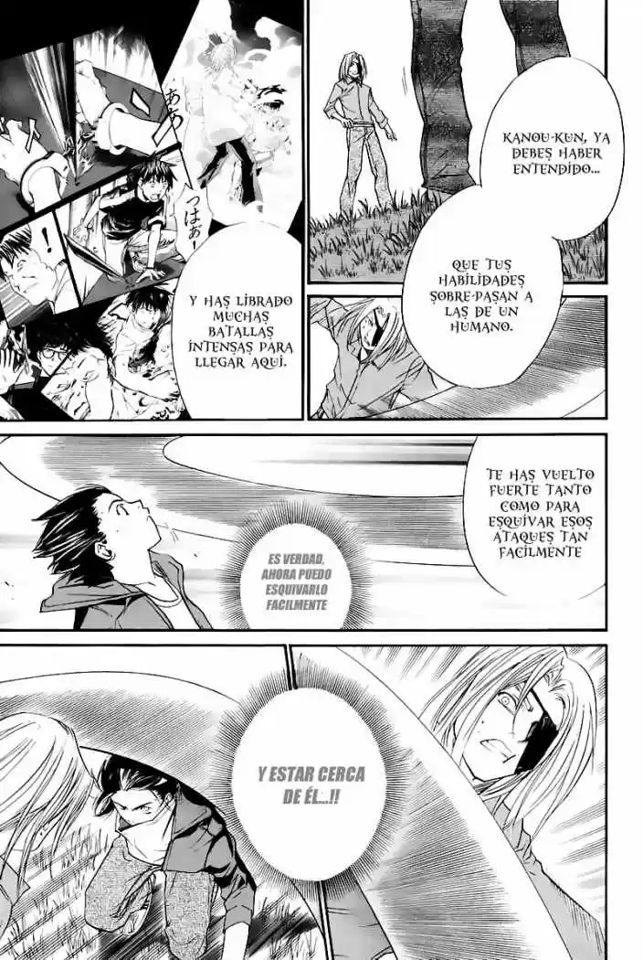 ALIVE ~ The Final Evolution ~ capítulo 28, página 46