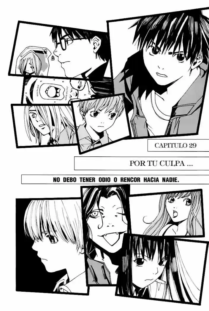 ALIVE ~ The Final Evolution ~ capítulo 29, página 3