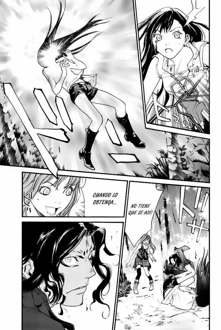 ALIVE ~ The Final Evolution ~ capítulo 29, página 22