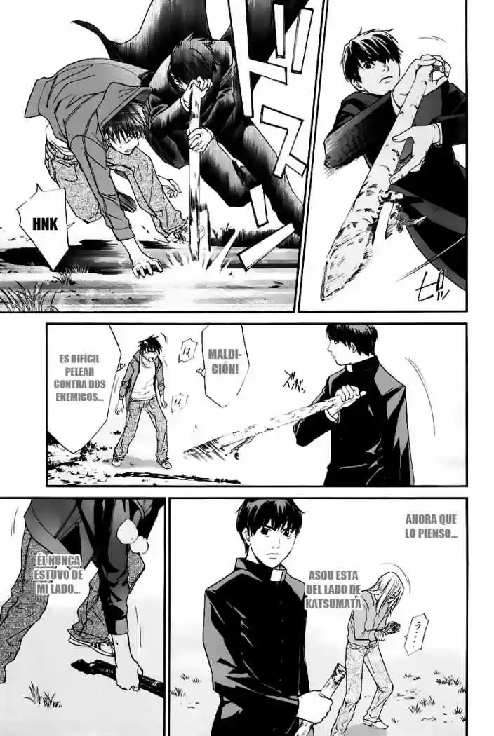 ALIVE ~ The Final Evolution ~ capítulo 29, página 26