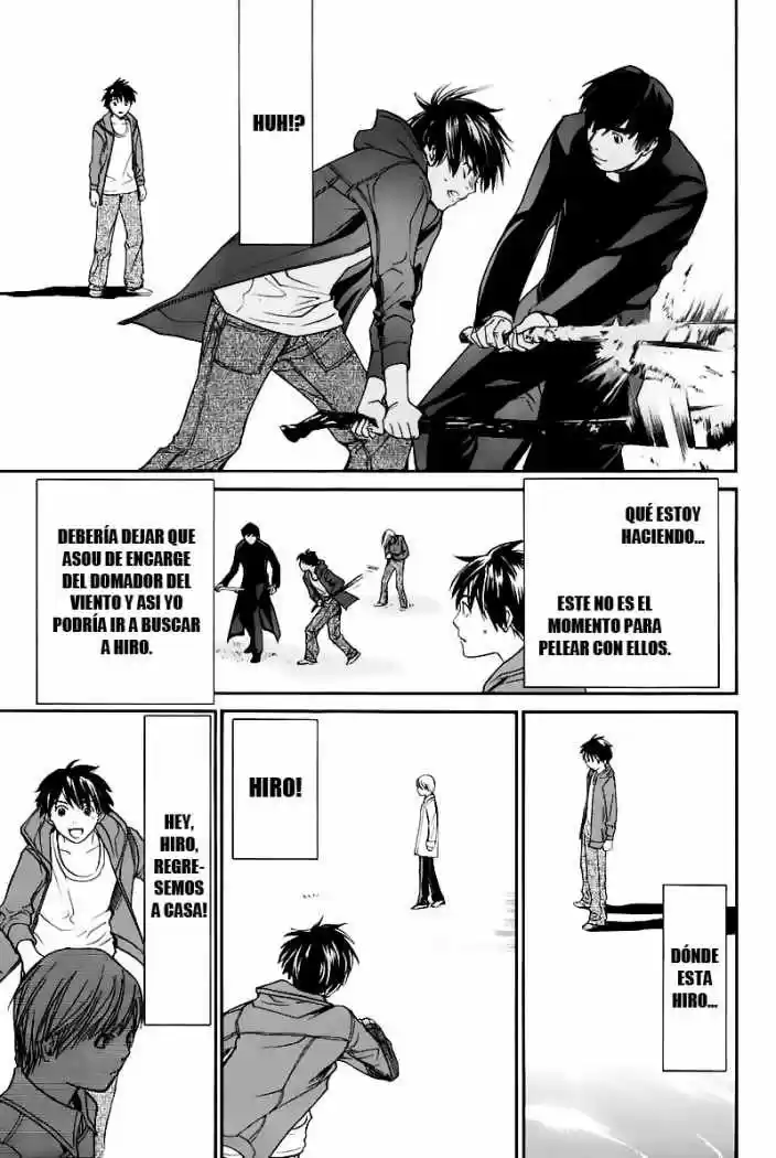 ALIVE ~ The Final Evolution ~ capítulo 29, página 30