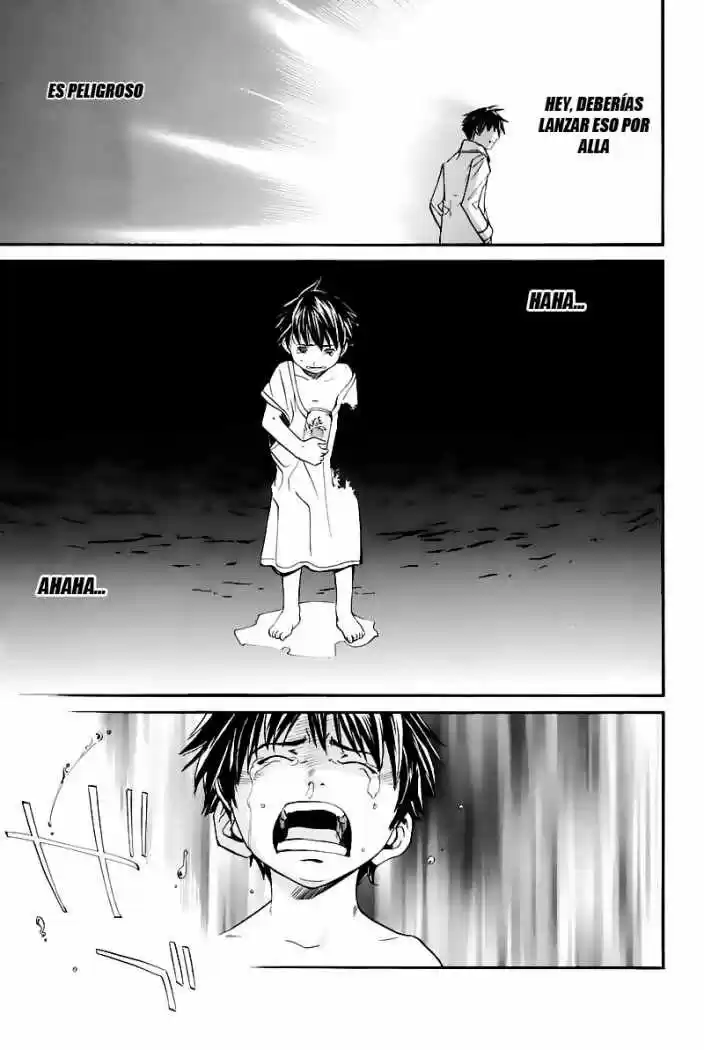 ALIVE ~ The Final Evolution ~ capítulo 29, página 34