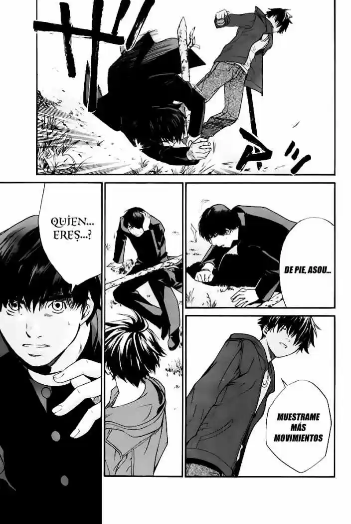 ALIVE ~ The Final Evolution ~ capítulo 29, página 40