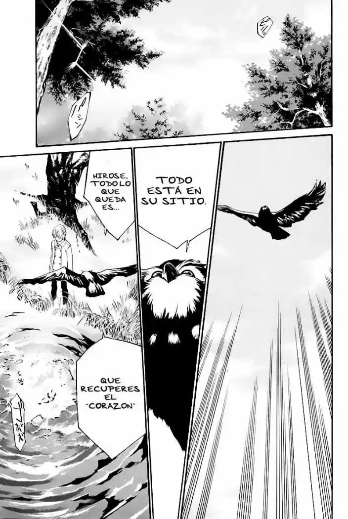 ALIVE ~ The Final Evolution ~ capítulo 29, página 42