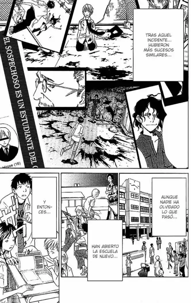 ALIVE ~ The Final Evolution ~ capítulo 3, página 3
