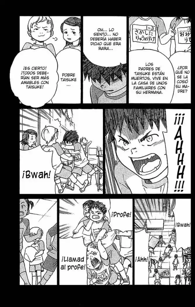 ALIVE ~ The Final Evolution ~ capítulo 3, página 9