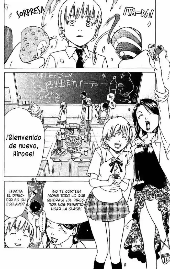 ALIVE ~ The Final Evolution ~ capítulo 3, página 20
