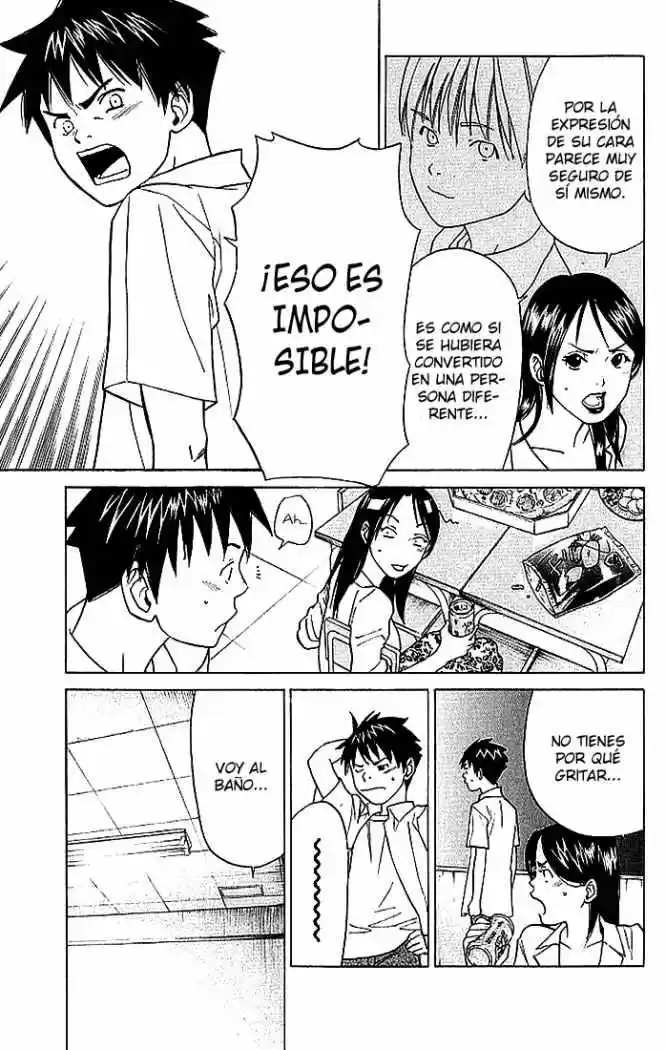 ALIVE ~ The Final Evolution ~ capítulo 3, página 27