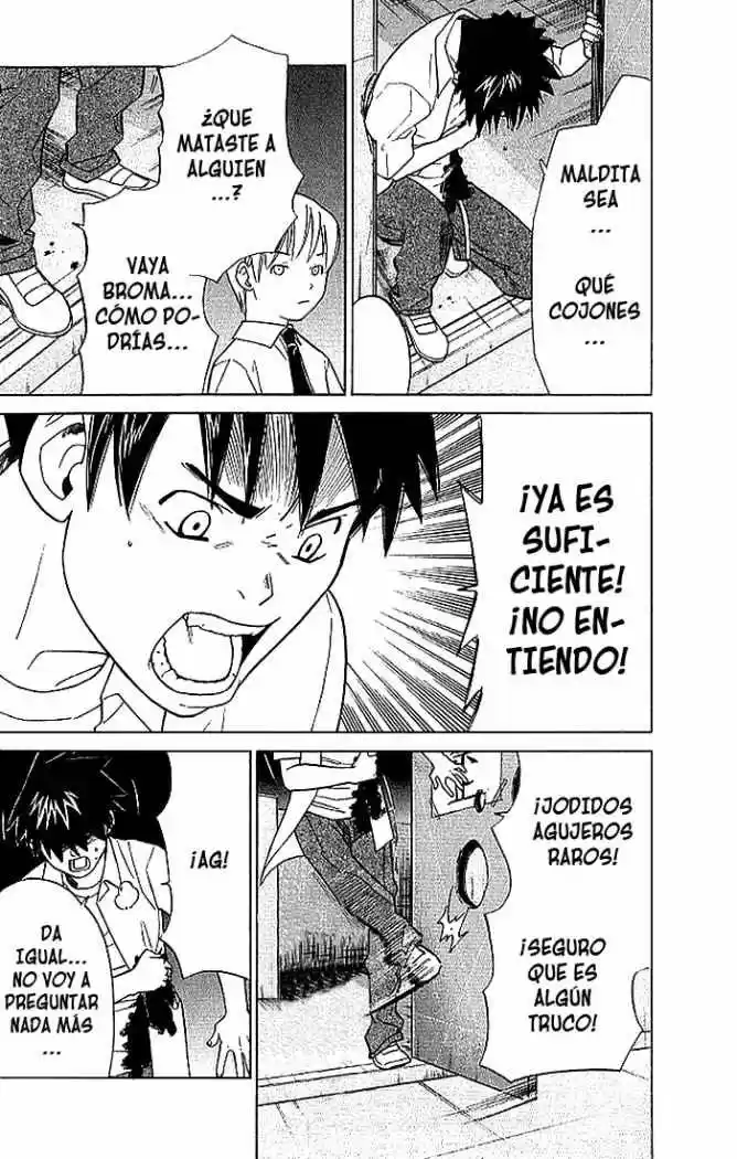 ALIVE ~ The Final Evolution ~ capítulo 3, página 38