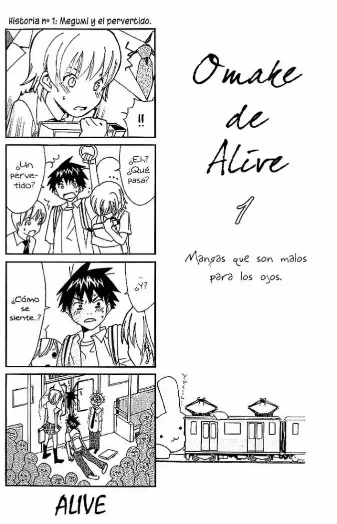 ALIVE ~ The Final Evolution ~ capítulo 3, página 55
