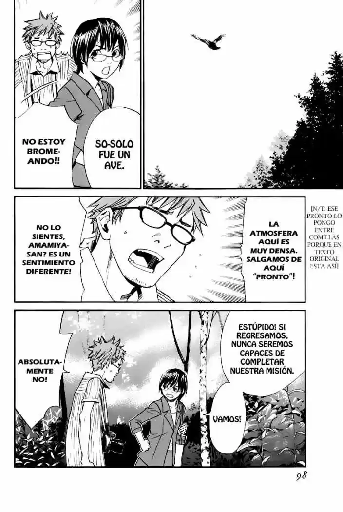 ALIVE ~ The Final Evolution ~ capítulo 30, página 3