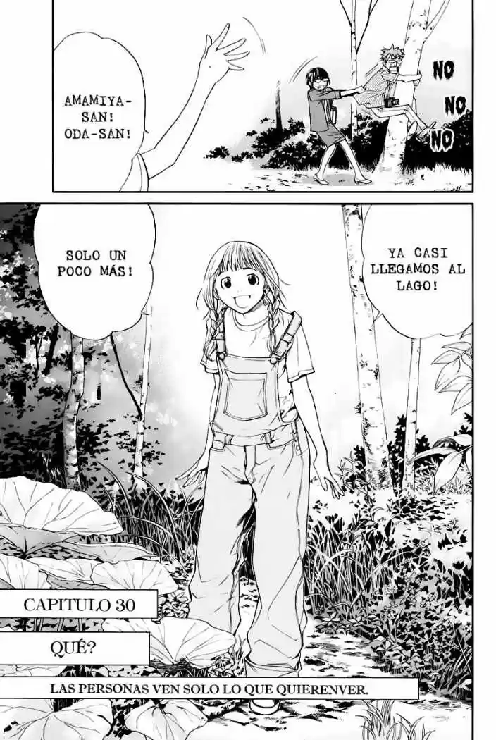 ALIVE ~ The Final Evolution ~ capítulo 30, página 4