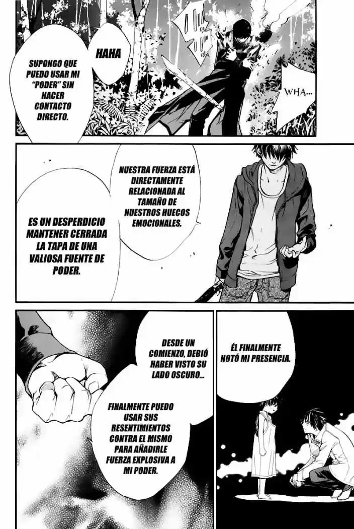 ALIVE ~ The Final Evolution ~ capítulo 30, página 7