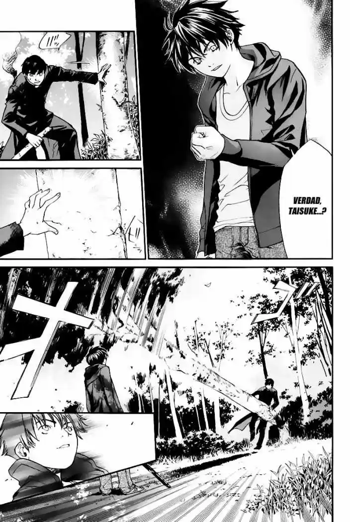 ALIVE ~ The Final Evolution ~ capítulo 30, página 8