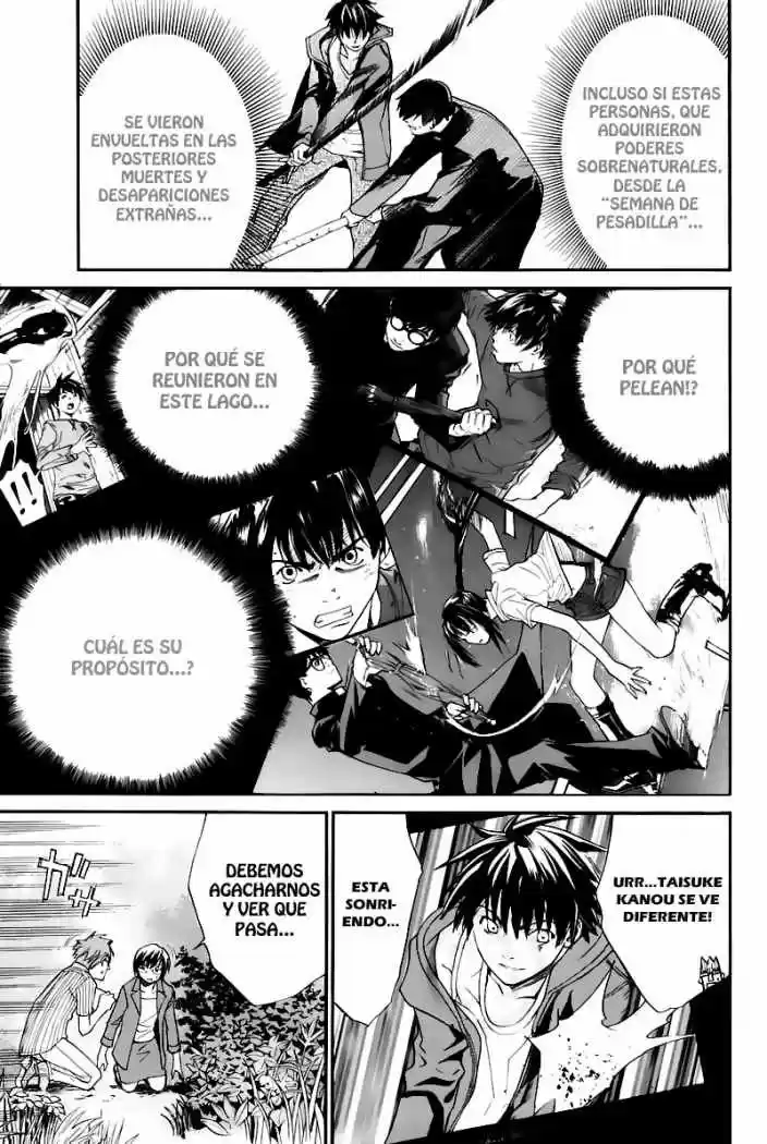 ALIVE ~ The Final Evolution ~ capítulo 30, página 12
