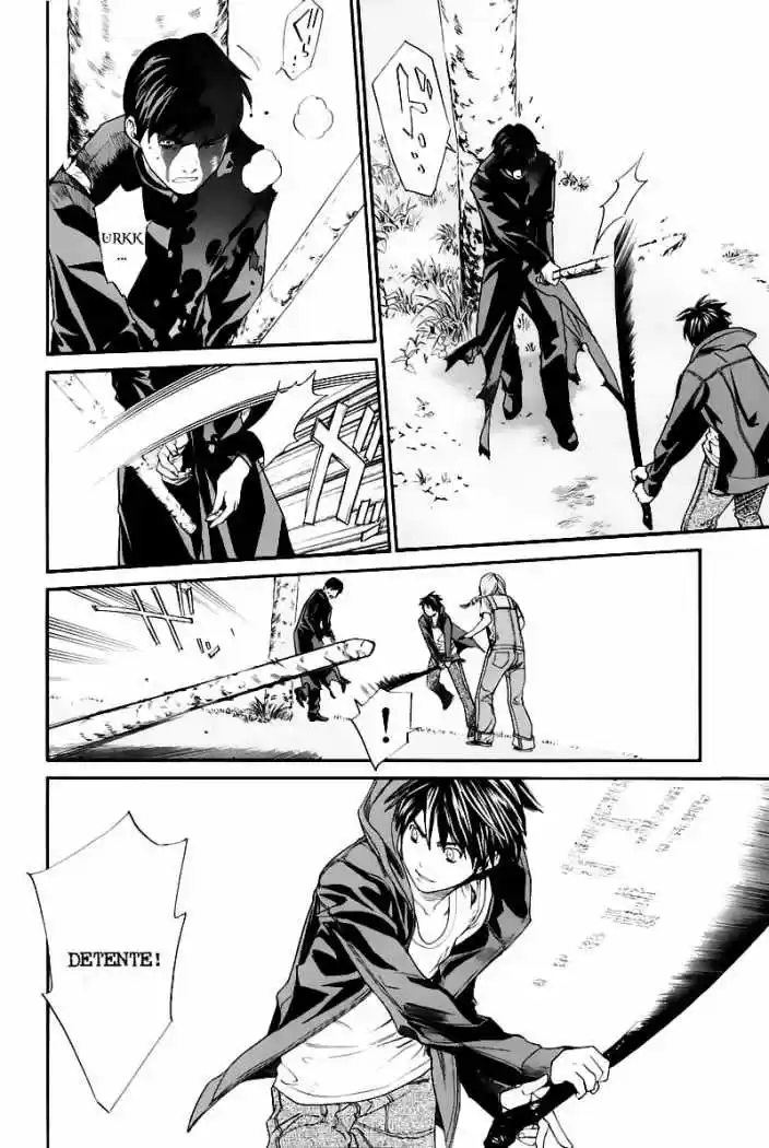 ALIVE ~ The Final Evolution ~ capítulo 30, página 15