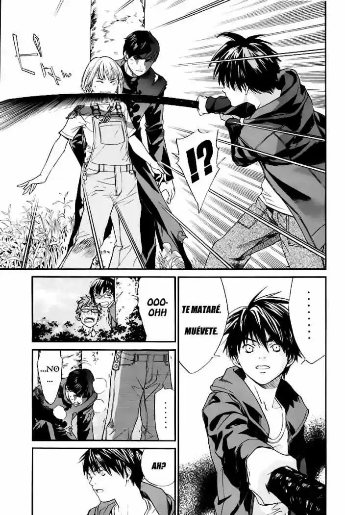 ALIVE ~ The Final Evolution ~ capítulo 30, página 16