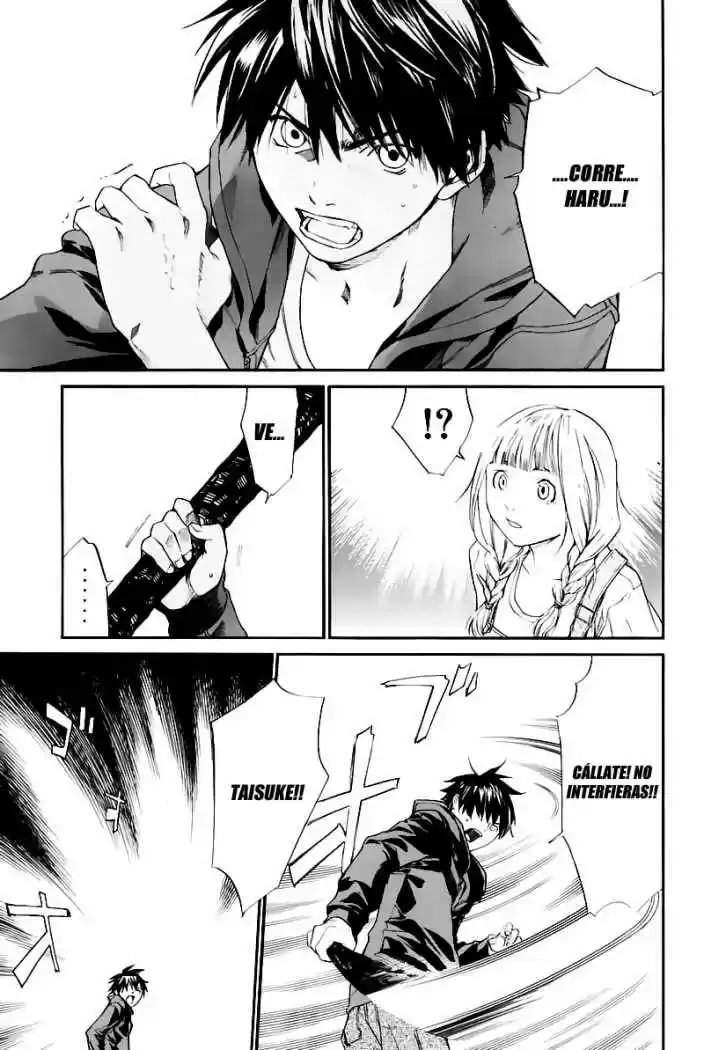 ALIVE ~ The Final Evolution ~ capítulo 30, página 20
