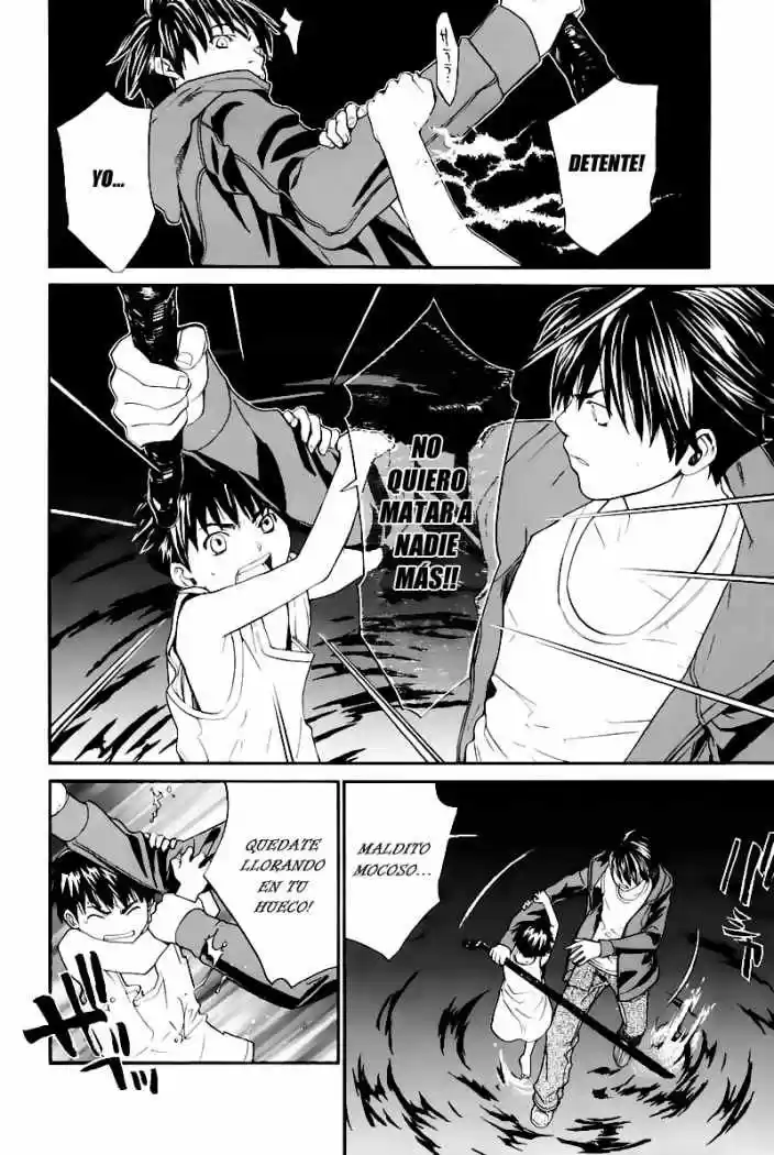 ALIVE ~ The Final Evolution ~ capítulo 30, página 21