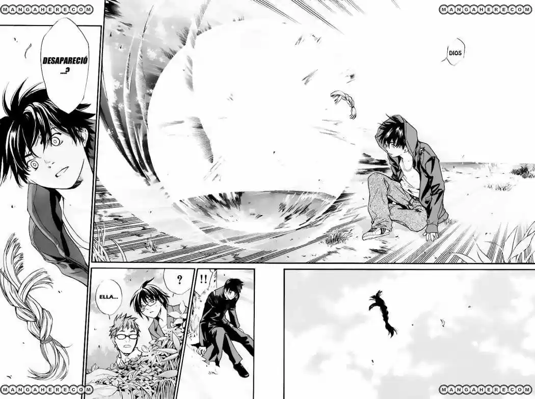 ALIVE ~ The Final Evolution ~ capítulo 30, página 33