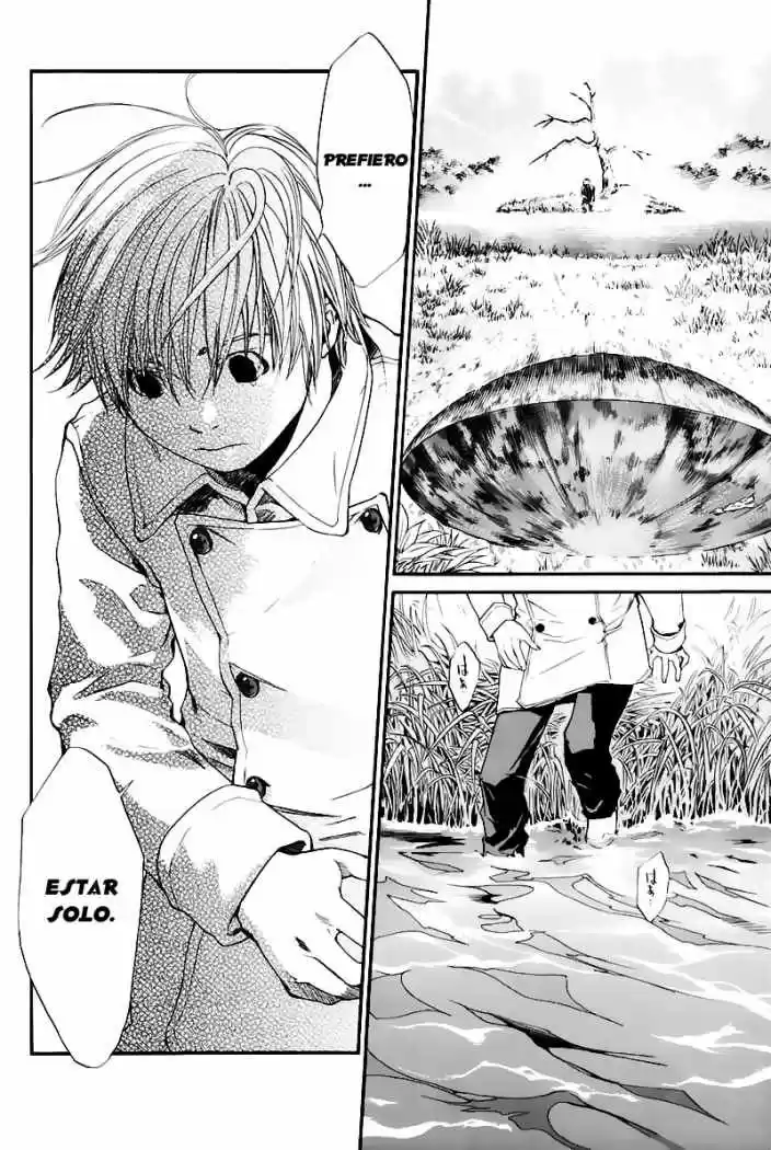 ALIVE ~ The Final Evolution ~ capítulo 30, página 34