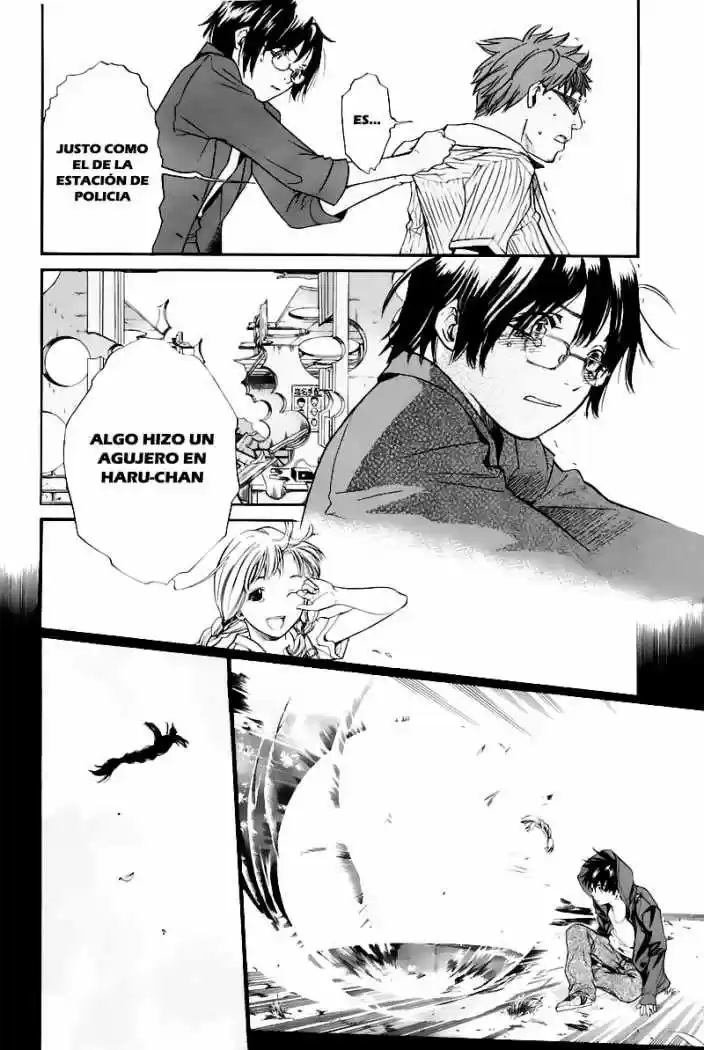ALIVE ~ The Final Evolution ~ capítulo 31, página 3