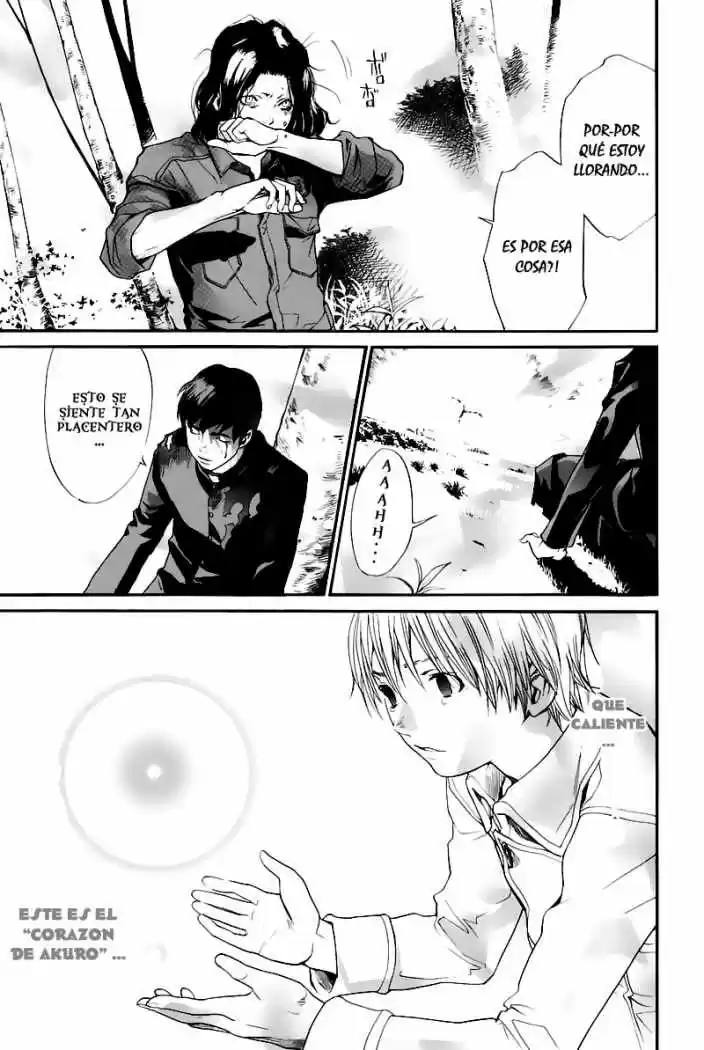 ALIVE ~ The Final Evolution ~ capítulo 31, página 6