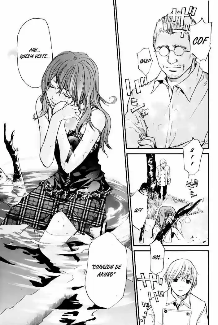 ALIVE ~ The Final Evolution ~ capítulo 31, página 10
