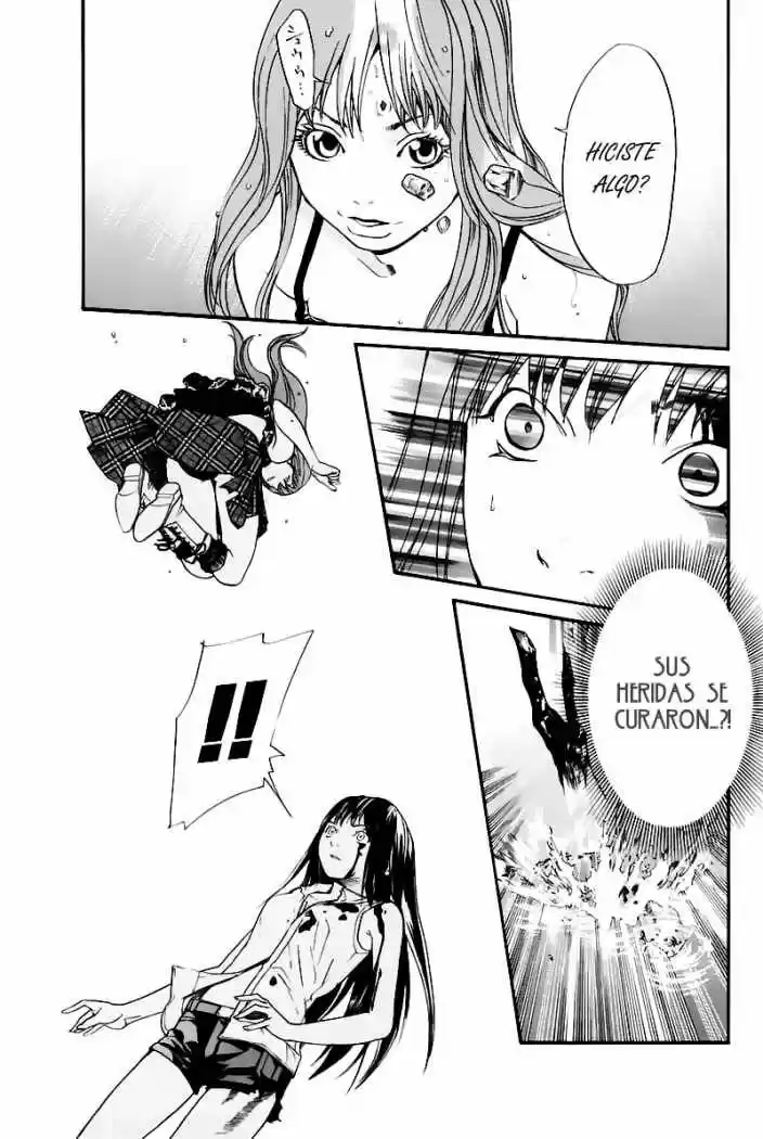ALIVE ~ The Final Evolution ~ capítulo 31, página 15