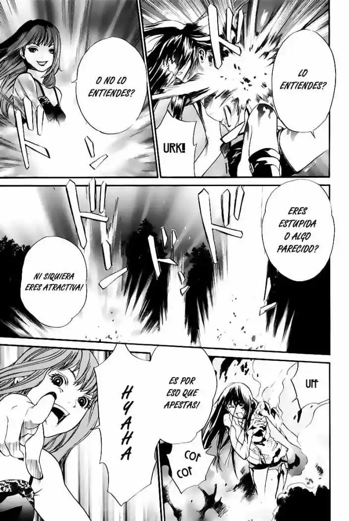 ALIVE ~ The Final Evolution ~ capítulo 31, página 23