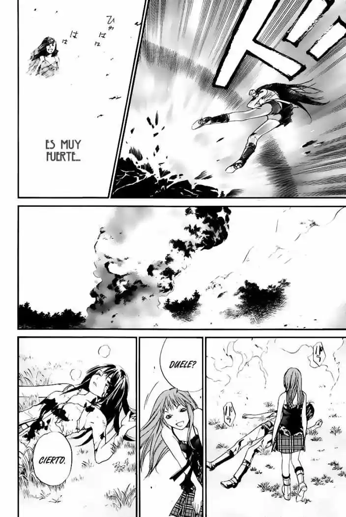 ALIVE ~ The Final Evolution ~ capítulo 31, página 24