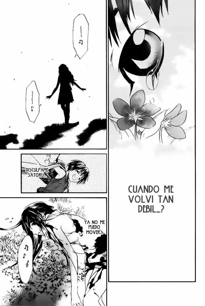 ALIVE ~ The Final Evolution ~ capítulo 31, página 31
