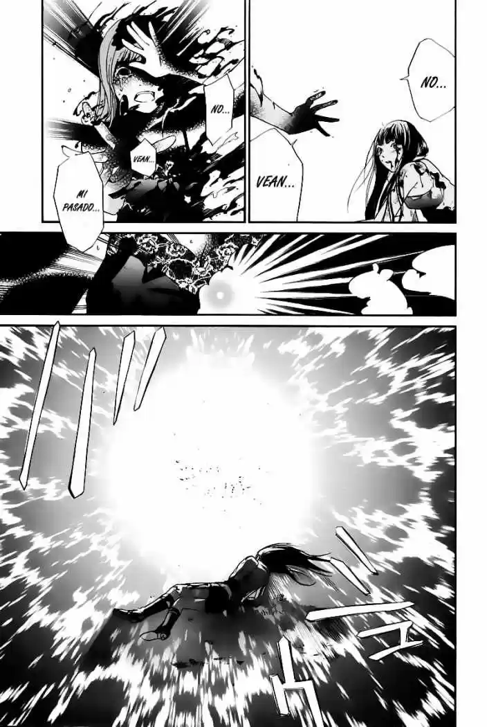 ALIVE ~ The Final Evolution ~ capítulo 31, página 37
